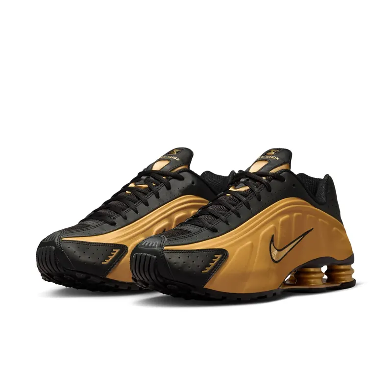 Nike Shox R4 “2025 – Metallic Gold” (HQ1988-700)