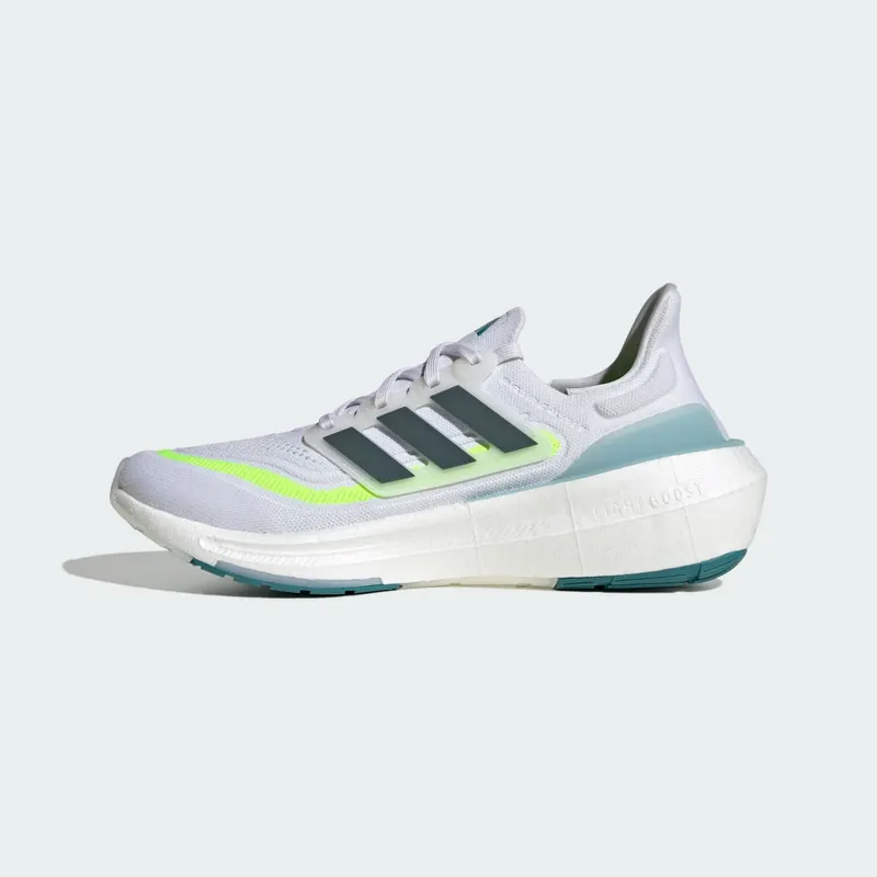 adidas Ultra Boost Light Cloud White Arctic Night Lucid Lemon (IE1768)
