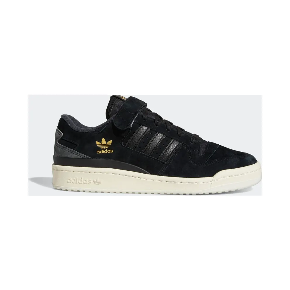adidas Forum 84 Low Schuh Core Black / Cream White / Carbon (Q46366)