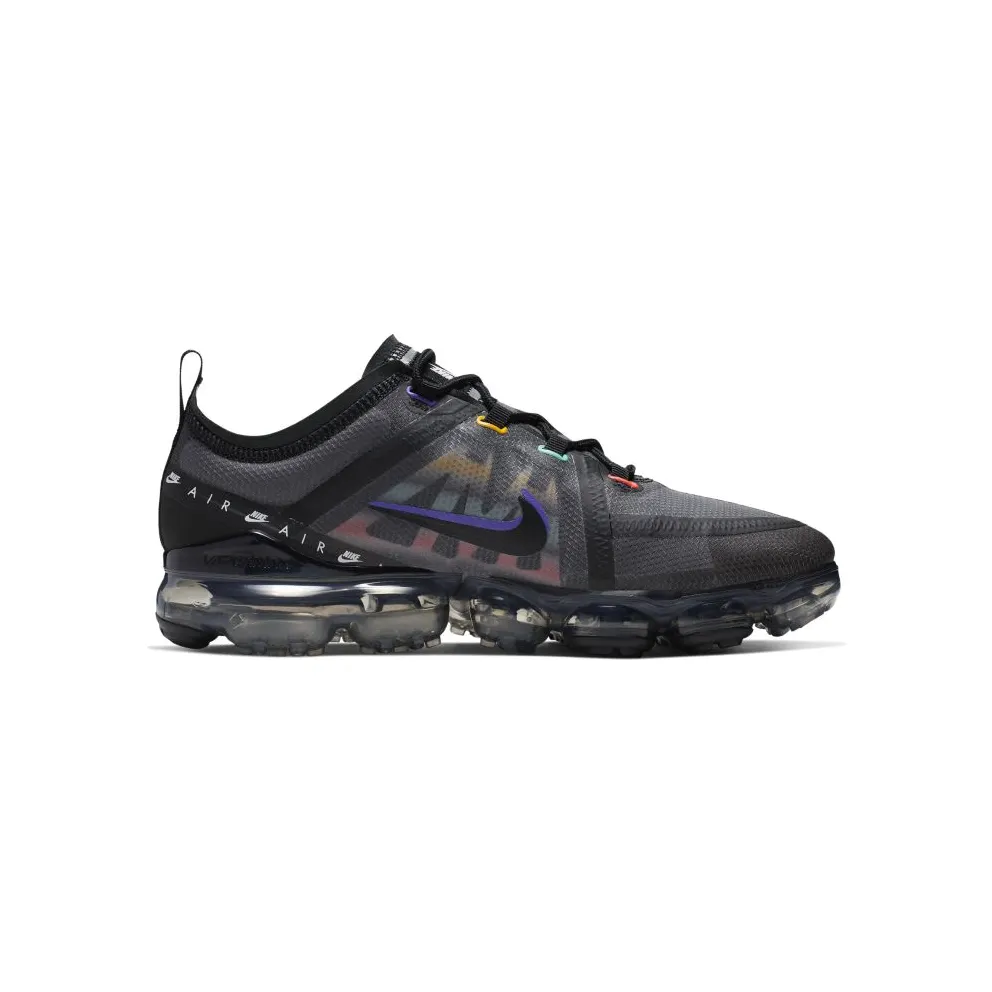 Nike Air VaporMax 2019 Windbreaker Black/Black-Psychic Purple-Flash Crimson-University Gold-Kinetic Green (CI1240-023)
