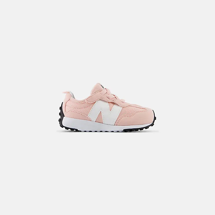 NEW BALANCE 327 NEW-B HOOK & LOOP “PINK HAZE / WHITE” (NW327CGP)