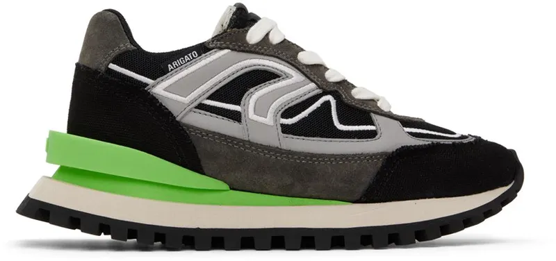 Axel Arigato Gray Sonar Grey/Green (F0557008)