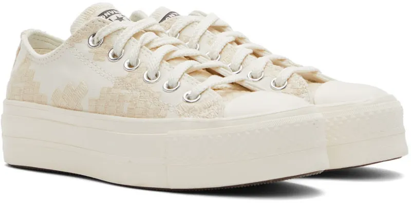 Converse Chuck Taylor All Star Lift Platform Tonal Embroidery (A02225C)
