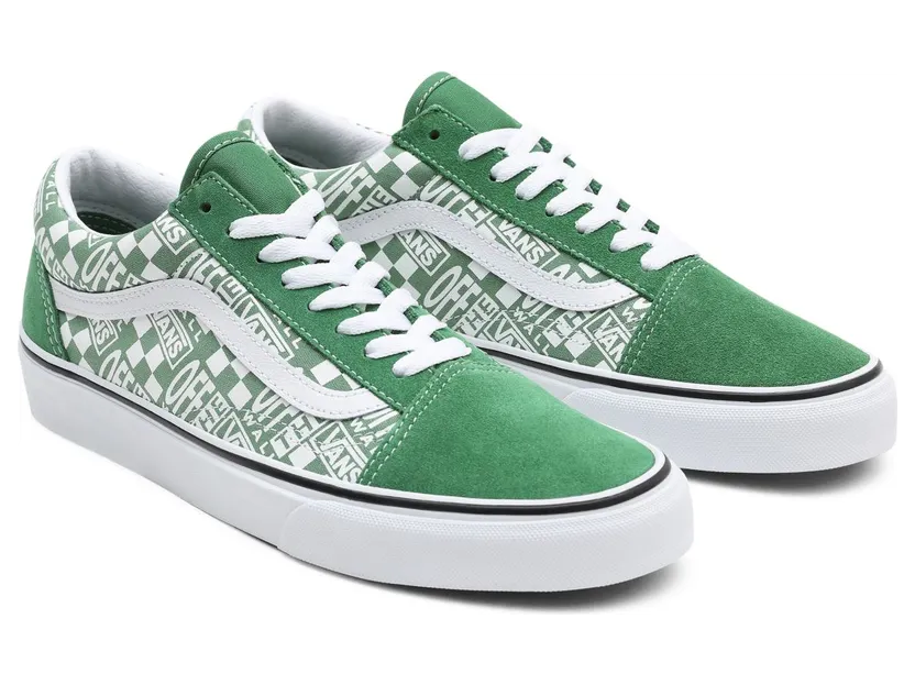 VANS Off The Wall Old Skool Schoenen Groen (VN0A3WKT4QC)
