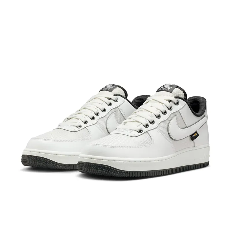 Nike Air Force 1 Low ’07 LV8 Summit White Dark Smoke Grey Cordura (IM6001-121)