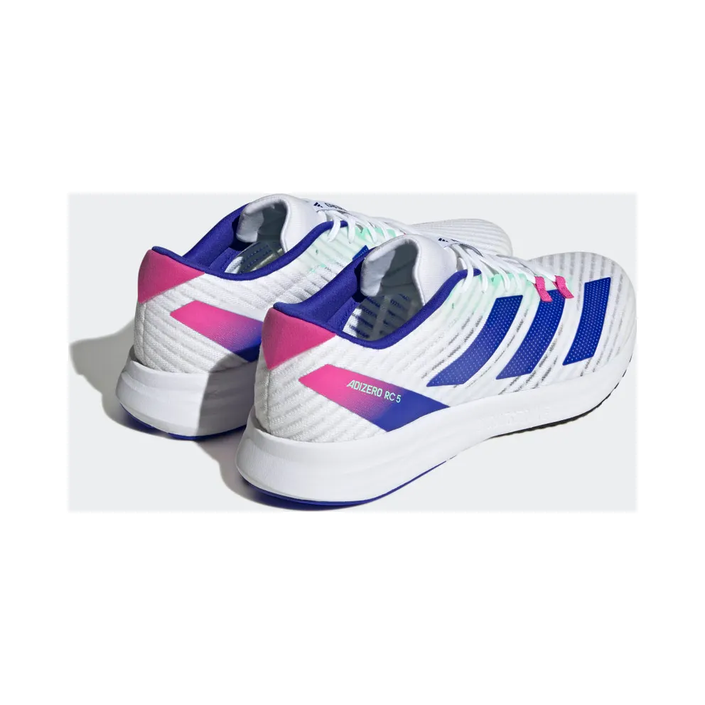 adidas Adizero RC 5 Cloud White / Lucid Blue / Core Black (GV9096)