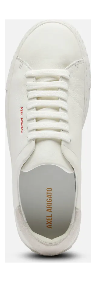 Axel Arigato Clean 90 Sneaker “White,Red” (F4621001) (4)