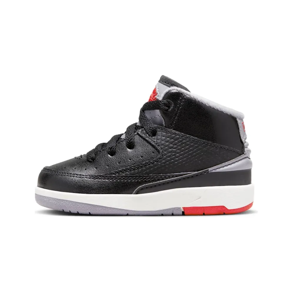 Air Jordan 2 Retro TD “Black Cement” (DQ8563-001)