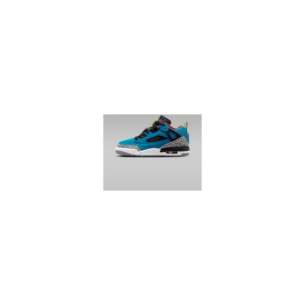 Nike Jordan Spizike Low “Neo Turquoise / Light Crimson / Cosmic Fuchsia / Vivid Green” (FQ3950-402)