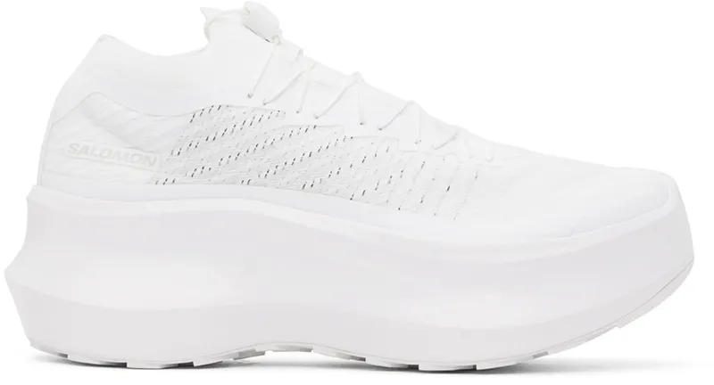 Comme des Garçons Homme Plus White Salomon Edition Pulsar Platform (GJ-K103-001)