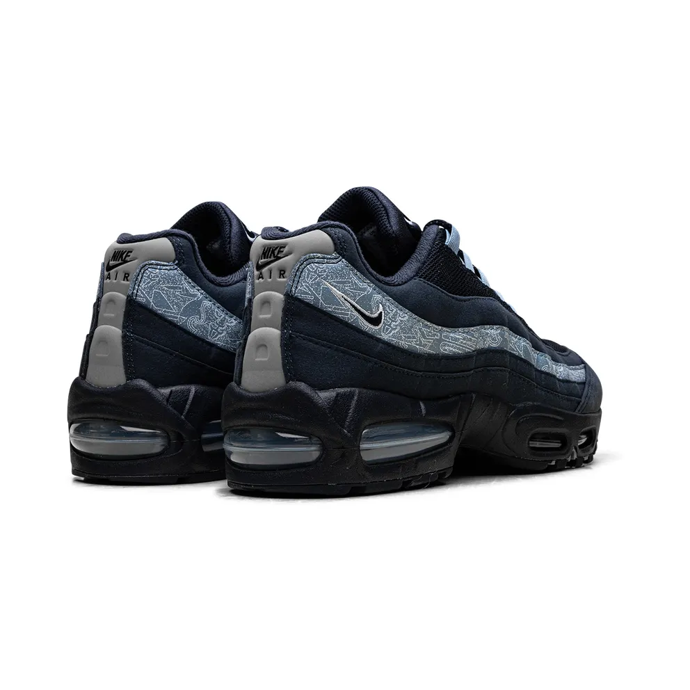 Nike Air Max 95 SE “Big Bubble Obsidian Work Blue” (IU2254-900)