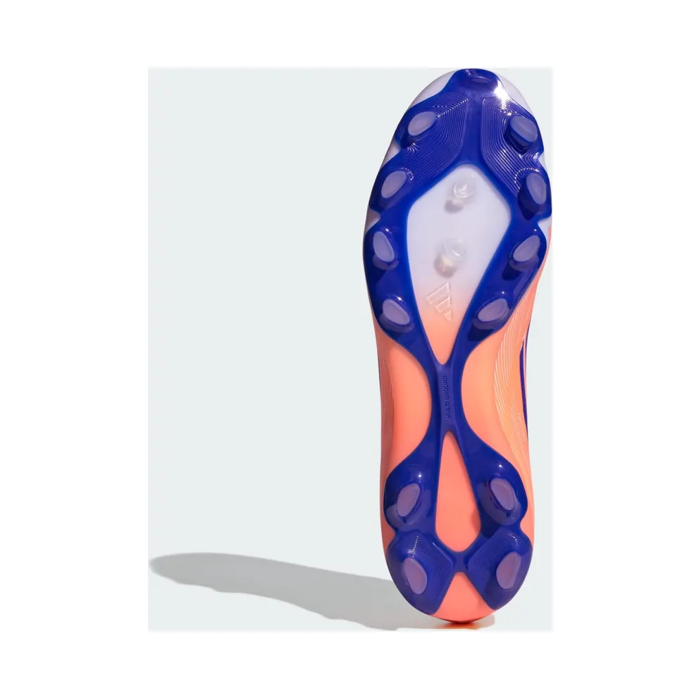 adidas F50 Pro Multi-ground Boots “Beam Orange / Lucid Blue / Cloud White” (JH7679)