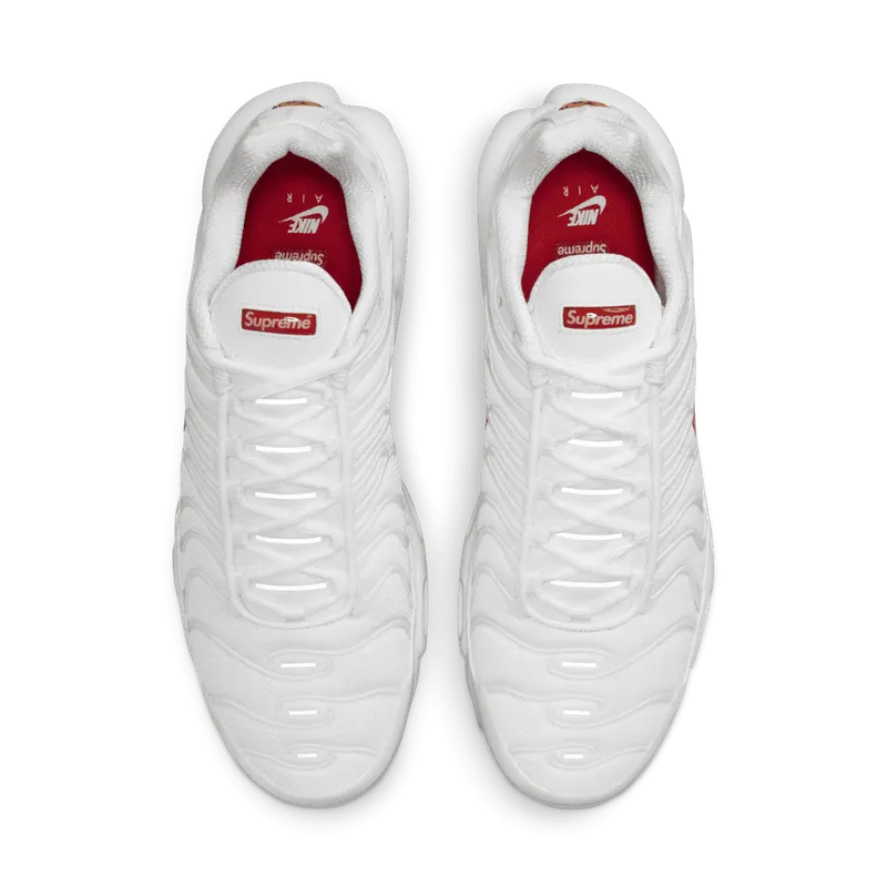 Nike Air Max Plus Supreme White White/Red-White (DA1472-100)