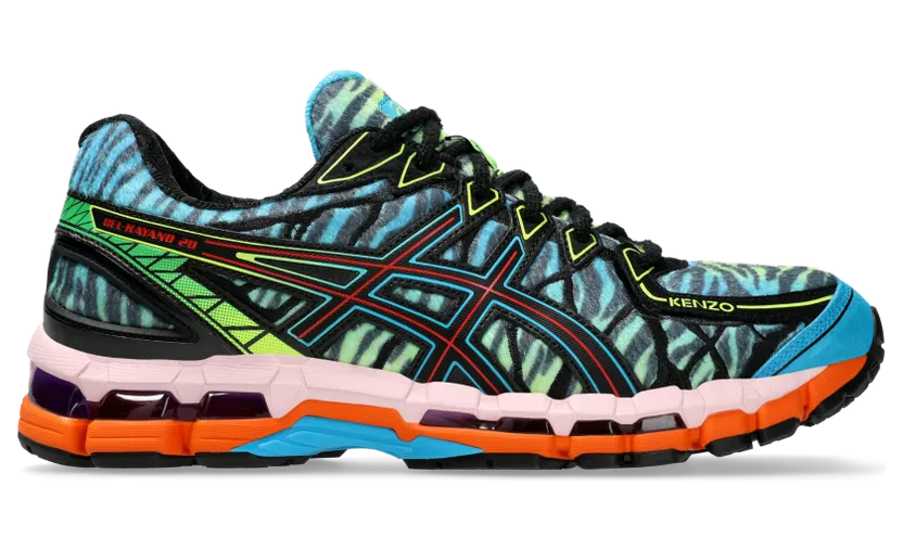 Asics Gel-kayano 20 × Kenzo Digital Aqua/Black (1201B032.400)
