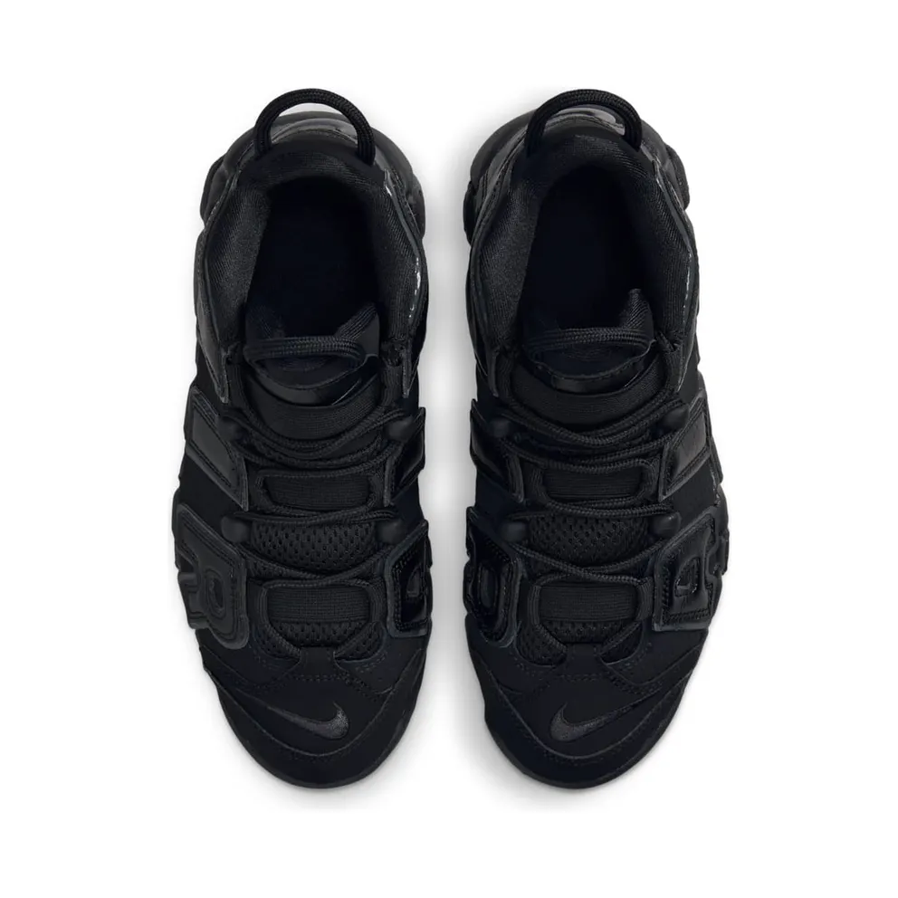 Nike Air More Uptempo GS “Black Anthracite” (FV2264-001)