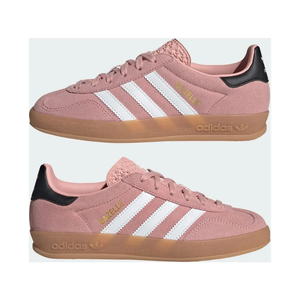 Adidas Gazelle Indoor Kids Wonder Mauve / Cloud White / Core Black (JP8763)