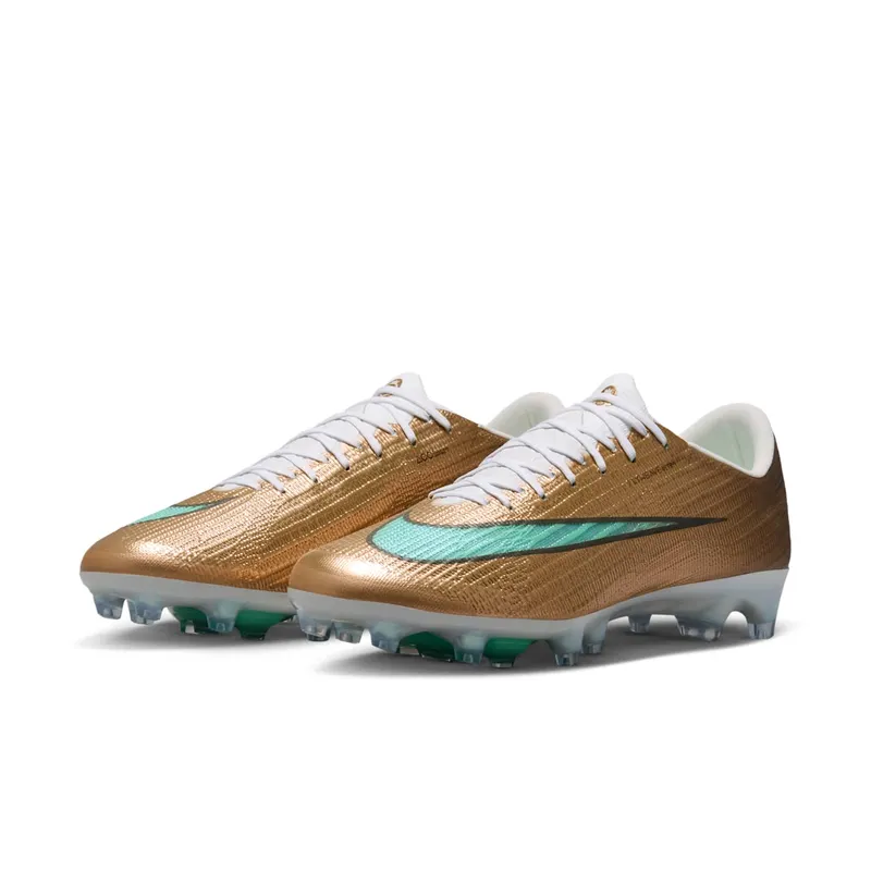 Nike Mercurial Superfly Metallic Gold/Green Glow (IR0789-701)