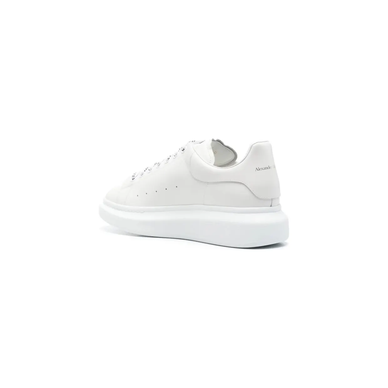 Alexander Mcqueen Oversize Leather “White” (553770 WIAIG 9007) (4)