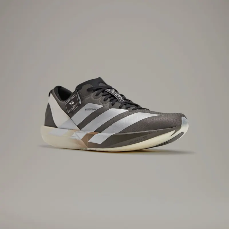 Adidas Y-3 Adios 9 Cinder / Black / Alumina (JS3151)
