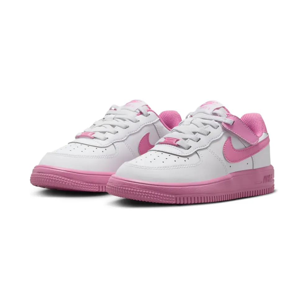 Nike Force 1 Low EasyOn White Magic Flamingo (IB4412-100)