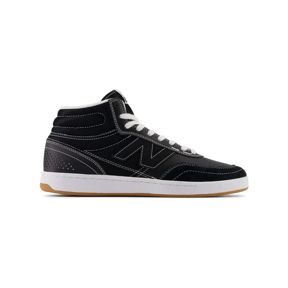New Balance Numeric 440 High v2 Black White (NM440HBW)