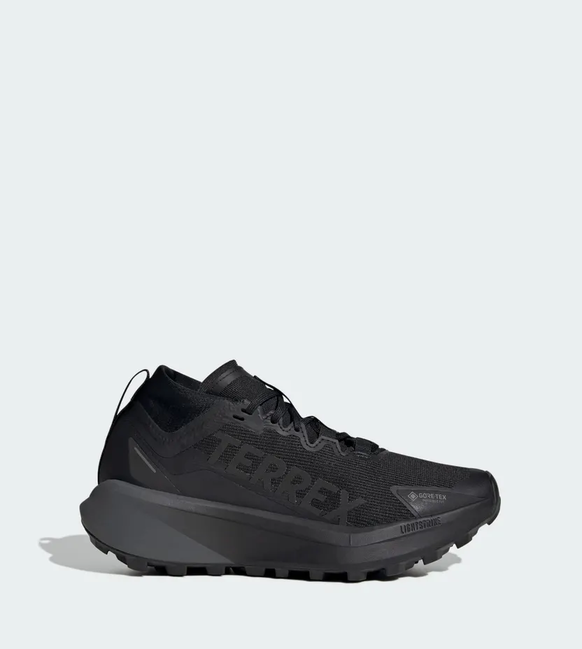 adidas Terrex Agravic GTX Trail Running Core Black Core Black Grey Six (JR5247)