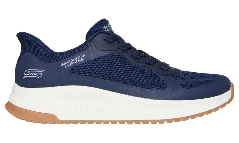 Skechers Slip-ins: BOBS Squad 4 – Staple Look Sneaker Marine