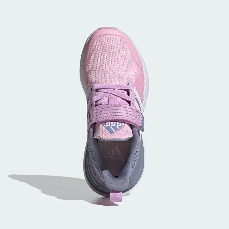 Adidas Rapidasport Bounce Top Strap GS “Clear Pink Cloud White Bliss Lilac” (ID3382)