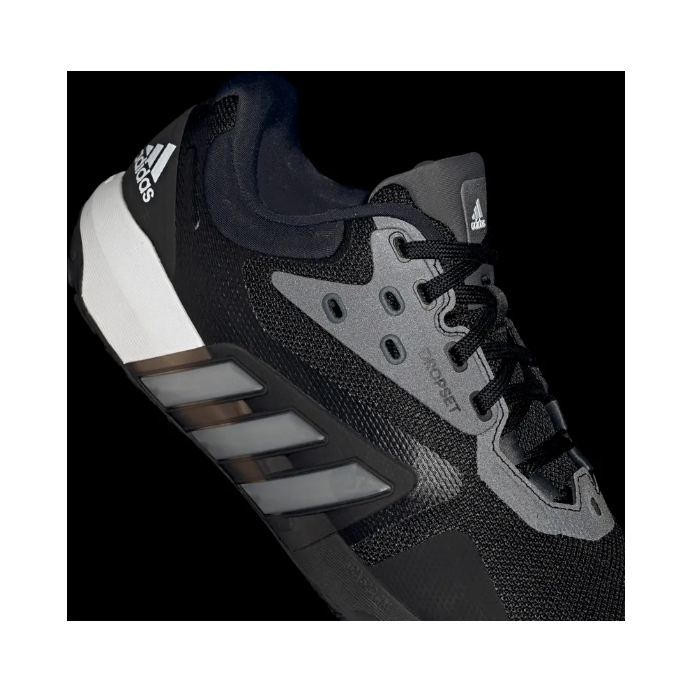 adidas Dropset Trainer Core Black / Silver Metallic / Cloud White (GW3898)
