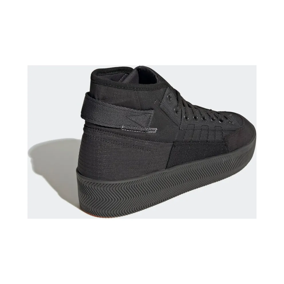 Adidas Nizza Parley Hi Carbon / Core Black / Cloud White (GX6981)