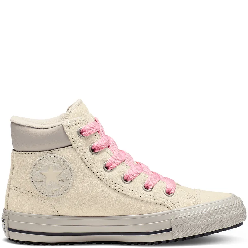Converse Chuck Taylor All Star PC Boot High Top Natural Ivory/coastal Pink (665164C)