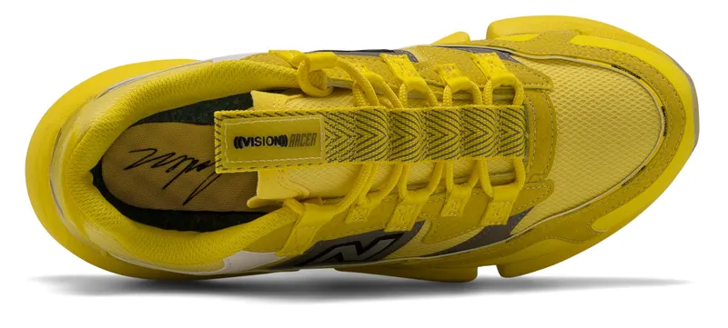 New Balance Vision Racer Jaden Smith Yellow Yellow/White-Black (MSVRCJSB)