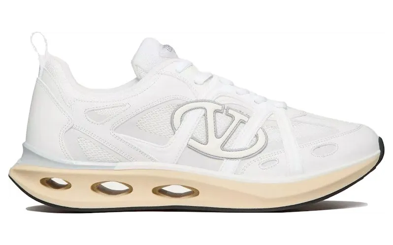 Valentino Easyjog V Logo Sneaker White (5Y2S0I25 MCH ZGZ)