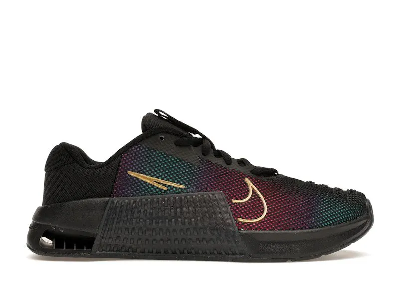 Nike Metcon 9 Premium Black Fireberry Gold (FB7151-001)