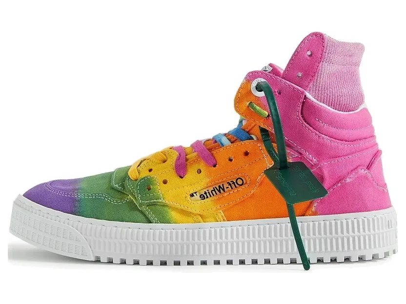 OFF-WHITE Off Court 3.0 Multi-Color Tie-Dye (OMIA065S22FAB0018400)