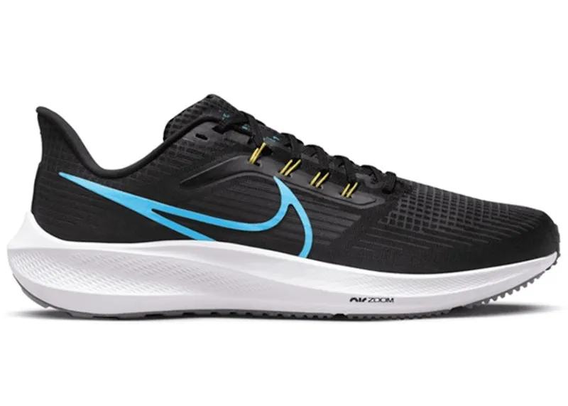 Nike Air Zoom Pegasus 39 Black Chlorine Blue (DH4071-002)