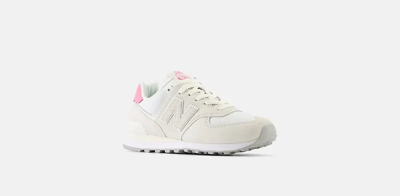 New Balance 574 Beige Pink Angora (WL5742BA)