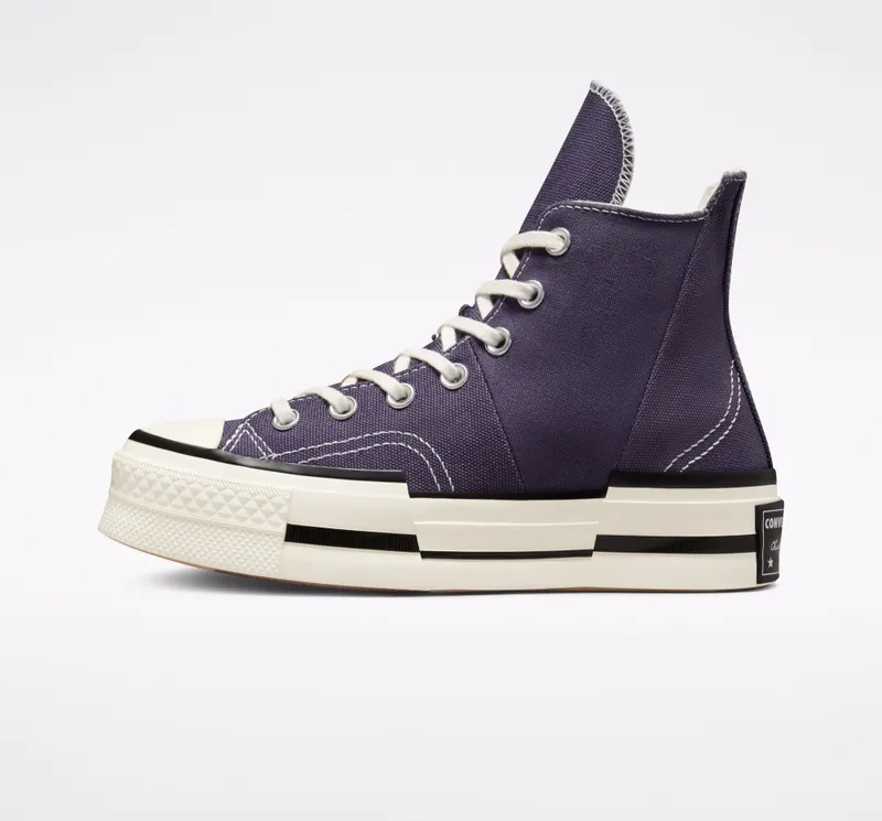 Converse Chuck 70 Plus Dark Raisin/egret/Black (A00866C)
