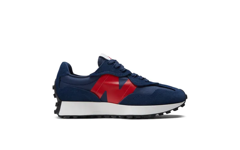 New Balance 327 Navy True Red (U327WEG)