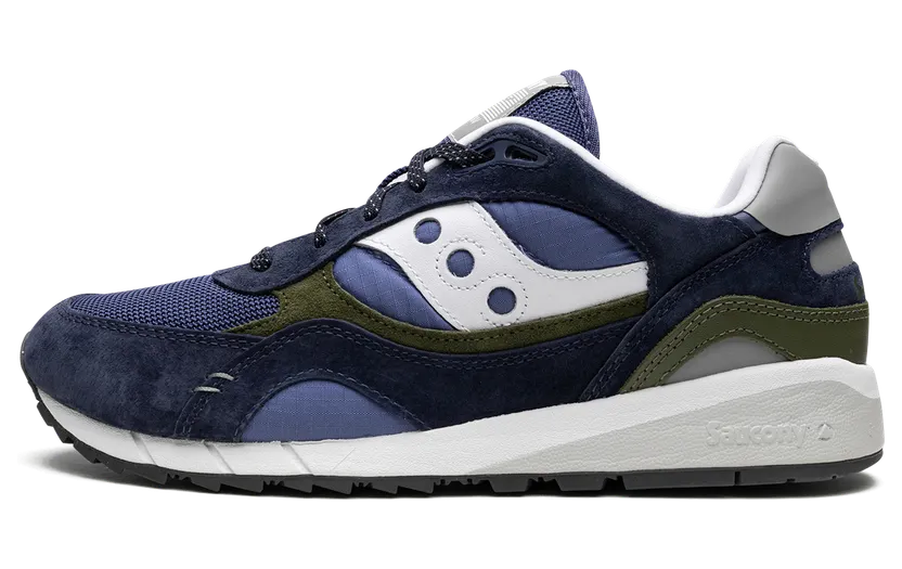Saucony Shadow 6000 “Navy Olive” (S70674-4)