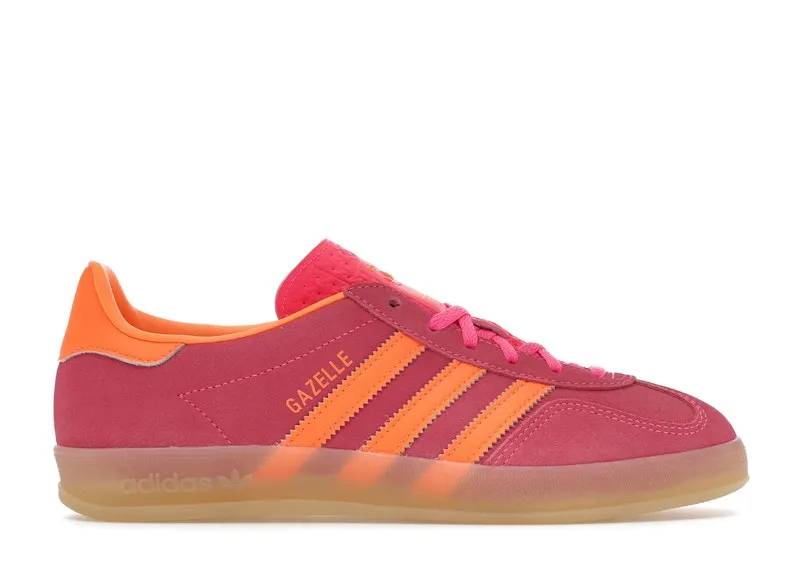 adidas Gazelle Indoor Lucid Pink Lucid Orange (IH9218)