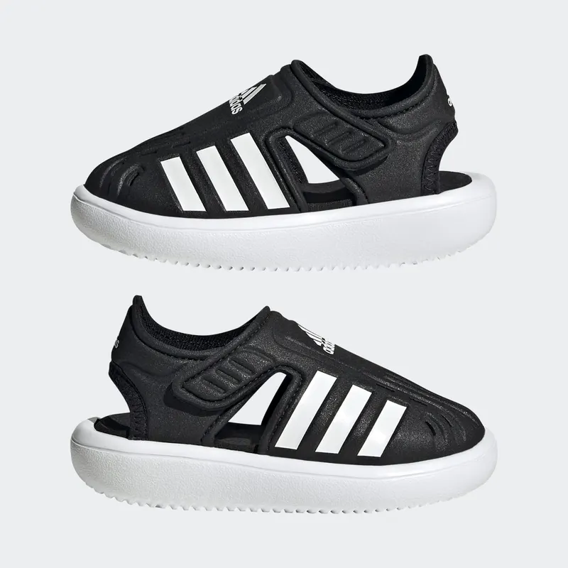Adidas Closed-Toe Summer Water Sandals Core Black / Cloud White / Core Black (GW0391)