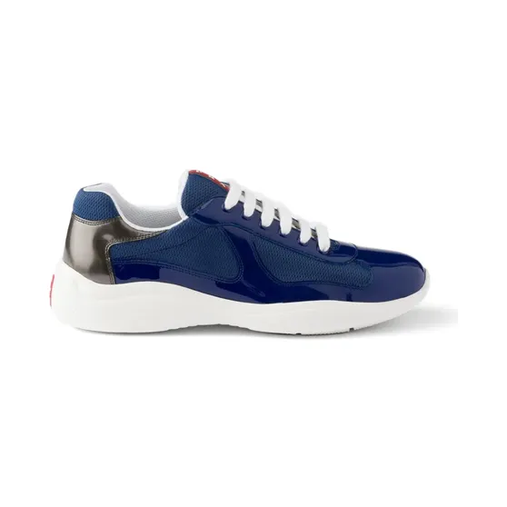 Prada America’s Cup aus Lackleder und technischem Gewebe “Red” (4E3400FG0002ABO)