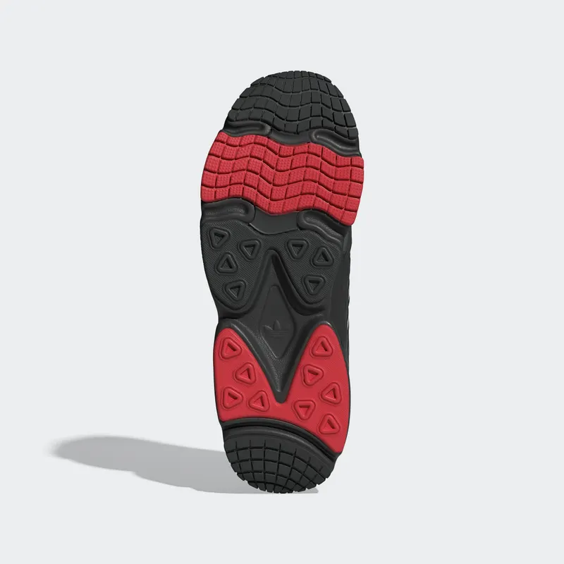 adidas OZMILLEN Core Black / Grey Four / Better Scarlet (ID2895)