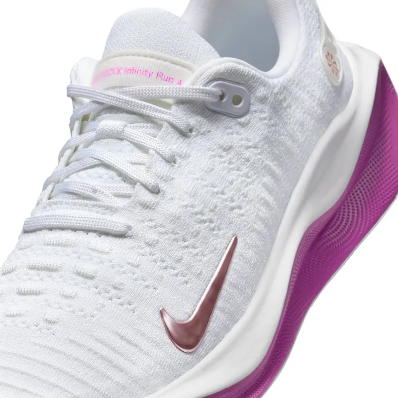 Nike ReactX Infinity Run 4 White Hot Fuchsia (DR2670-108)