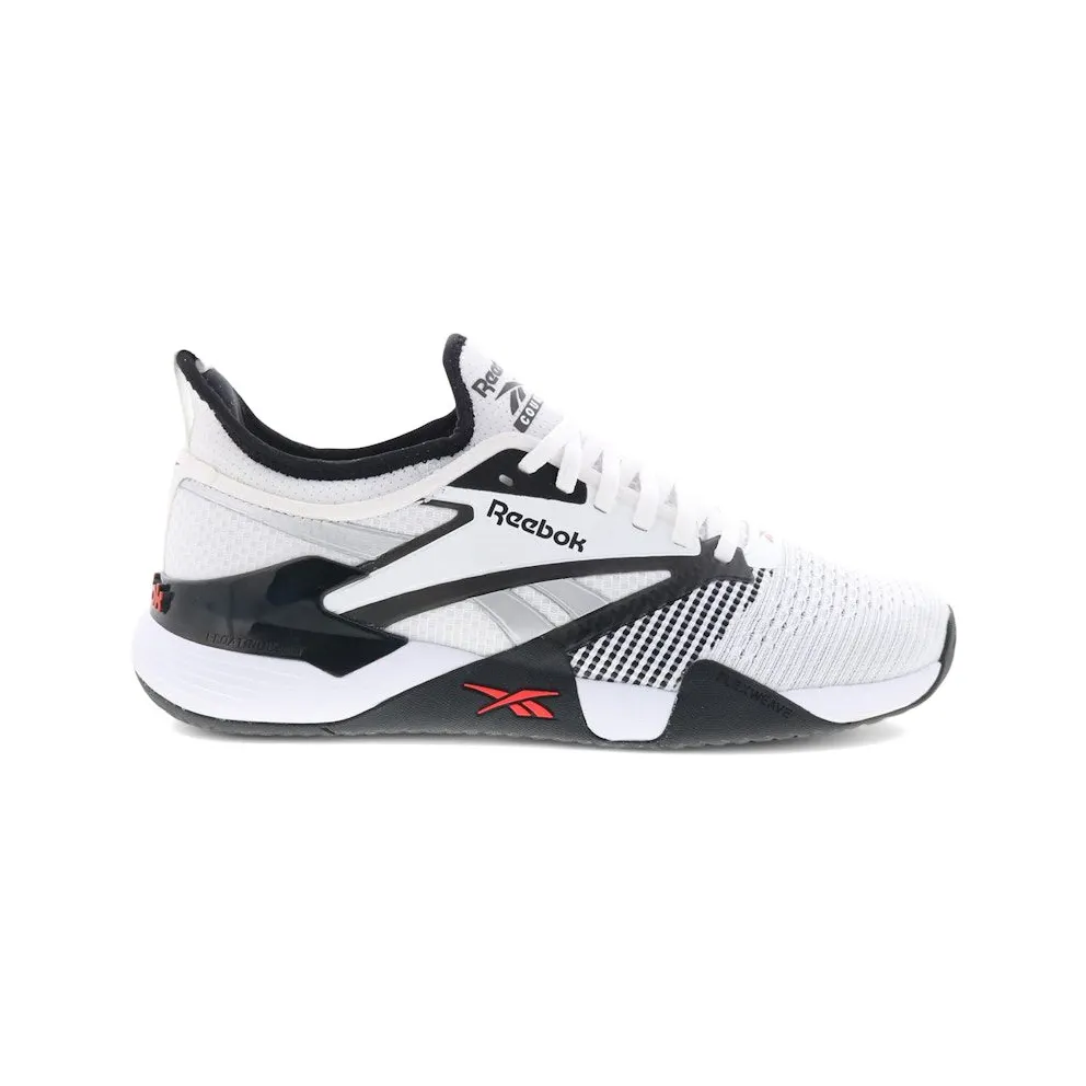 Reebok Nano Court Black White Energy Red (100212265)