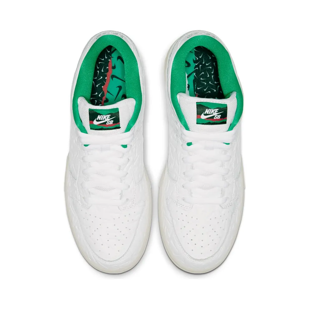 Nike SB x Ben-G Dunk Low OG White Green (2019) (CU3846-100)