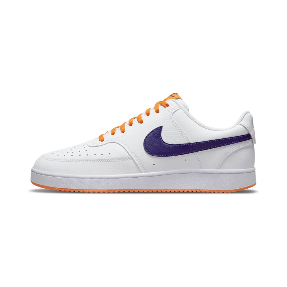 Nike Court Vision Low White Light Curry Electric Purple (DM1187-103)