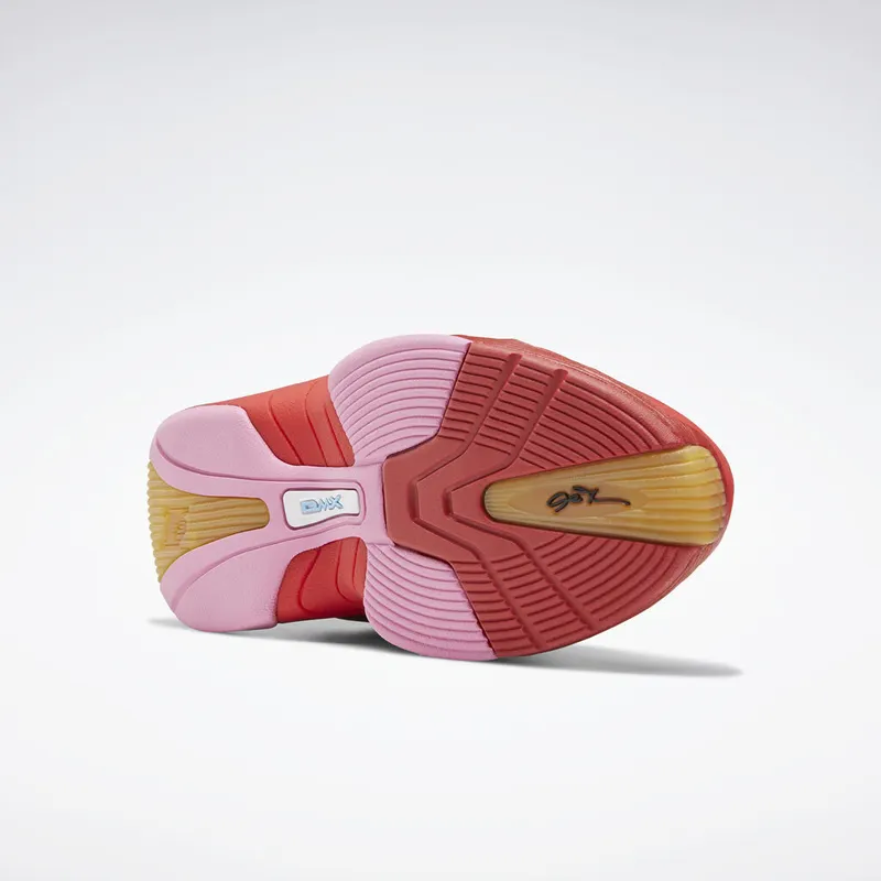 Reebok Answer 5 BBC Ice Cream Red Cool Cherry Tomato/Posh Pink-Stinger Yellow (Other Brands Other)
