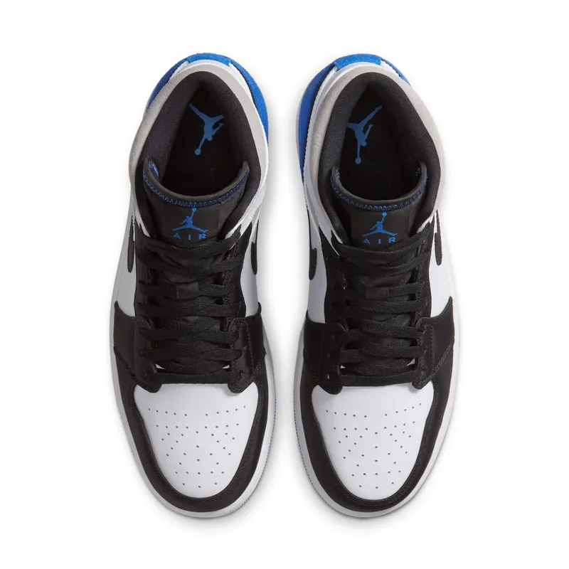 Air Jordan 1 Mid SE Union Royal (2020) (852542-102)